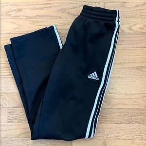 Boys large 14/16 warm Adidas track pants.